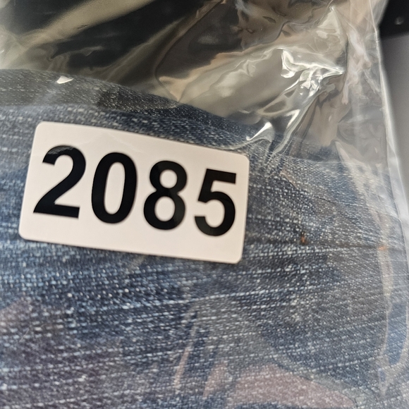 Pepe Jeans London Skinny Jeans Women’s 30 medium blue Wash gold accent buttons - Picture 15 of 15